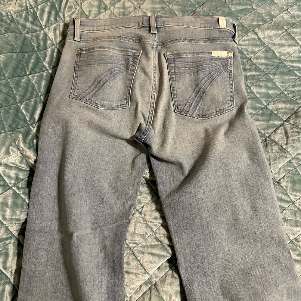 7’s jeans